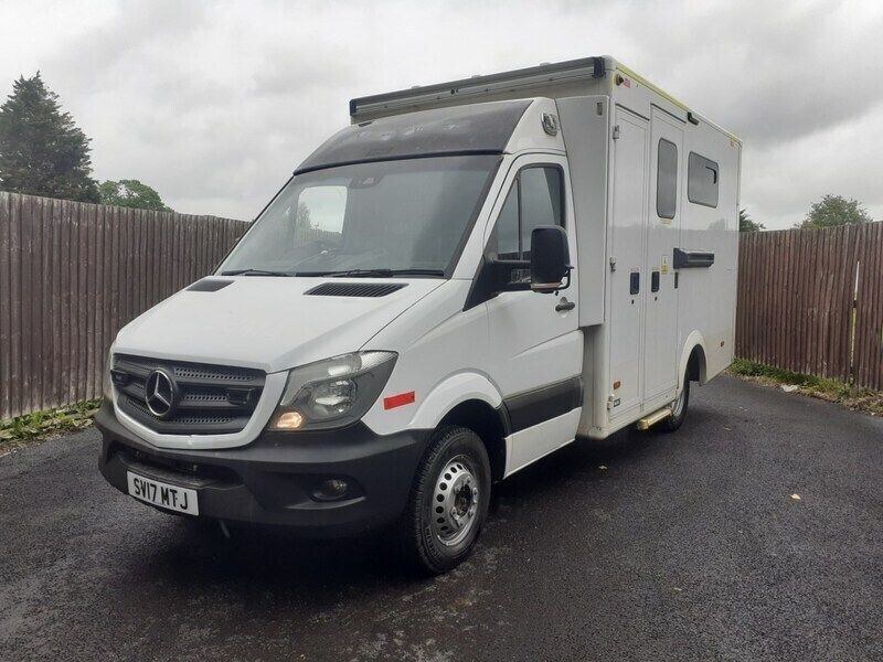 White Used 2017 Mercedes Sprinter Van | £6,500 (Super price) - Image 1/4