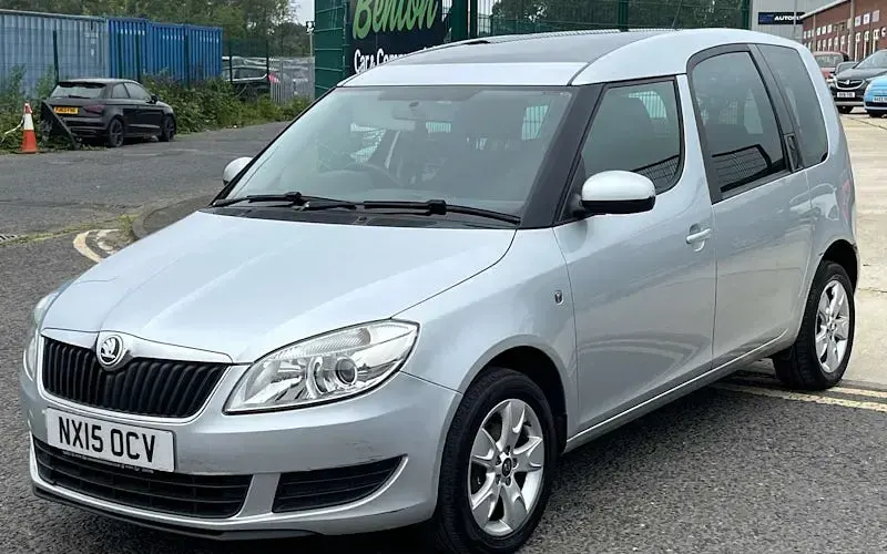 Used Skoda Roomster SE 86 HP (63 kW) 2015 MPV