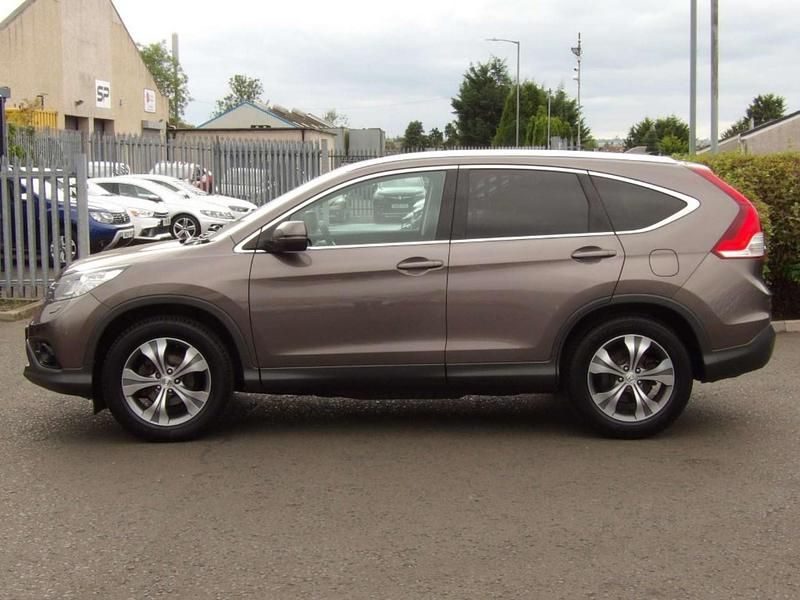 Used Honda CR-V SR 155 HP (114 kW) 2014 Brown SUV