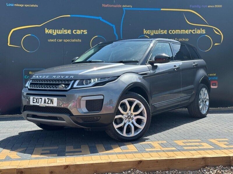 Grey Used 2017 Land Rover Range Rover evoque SE Estate | £12,490 (Fair price) - Image 1/3