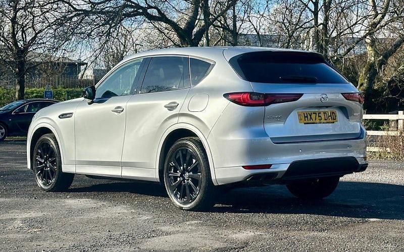 Used Mazda CX-60 Homura-Line 328 HP (241 kW) 2025 Silver SUV