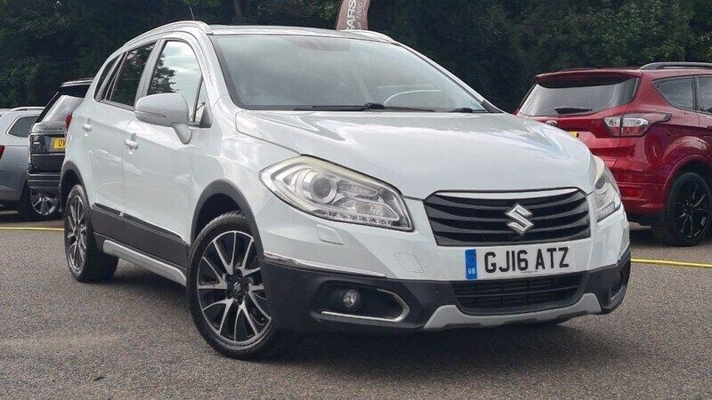 White Used 2016 Suzuki SX4 S-Cross SZ5 SUV | £5,995 (Fair price) - Image 1/3
