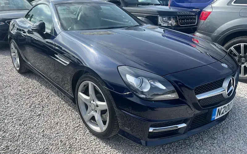 Used Mercedes SLK200 AMG 184 HP (135 kW) 2013 Cabriolet