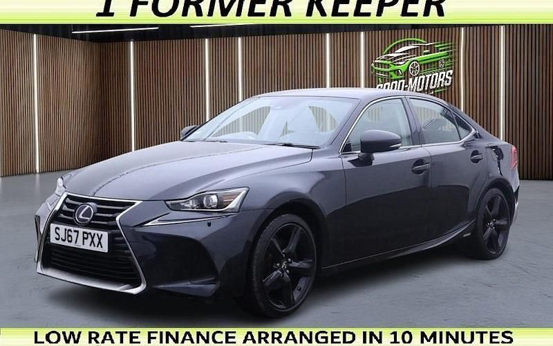Used 2018 Lexus IS300h Sport Line Sedan | £12,822 (Good price) - Image 1/4