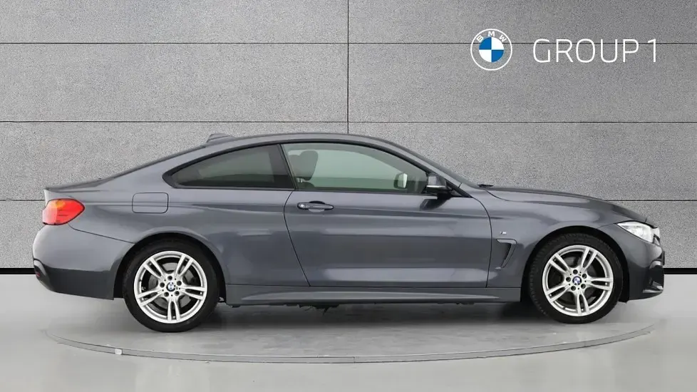 Used BMW 430 M Sport 258 HP (189 kW) 2015 Grey Coupe