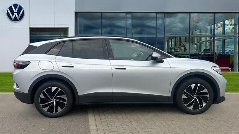 Used VW ID.4 Pure 125 kW (170 HP) 2025 Scale silver metallic SUV