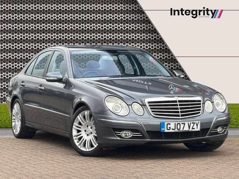 Used Mercedes E280 190 HP (139 kW) 2007 Grey Sedan