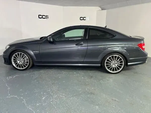 Used Mercedes C63 AMG 2013 Grey Coupe