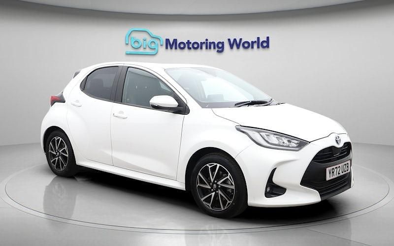 Used Toyota Yaris Hybrid Design 116 HP (85 kW) 2026 Hatchback