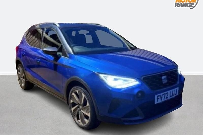 Used Seat Arona FR 2023 Blue SUV