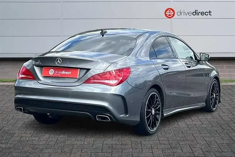 Used Mercedes CLA220 AMG 177 HP (130 kW) 2016 Grey Coupe