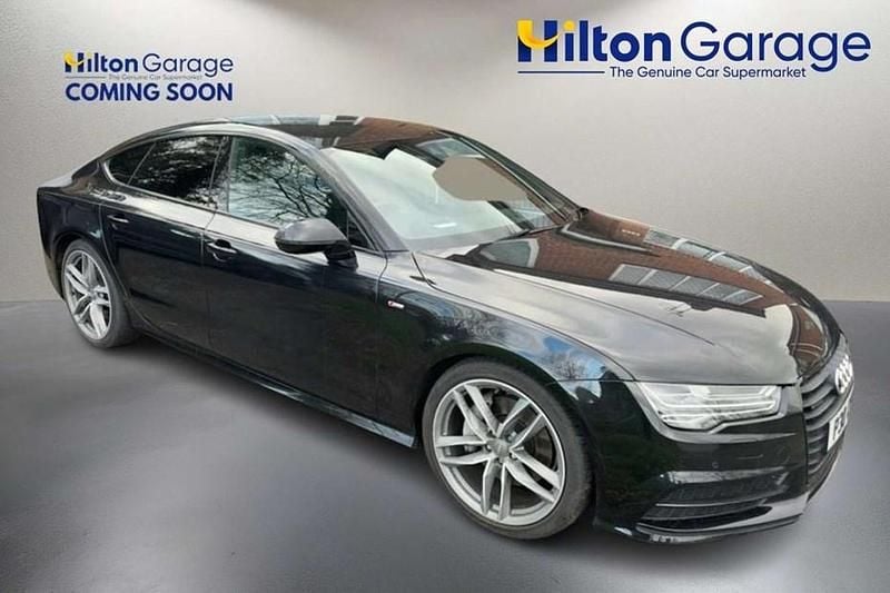 Used Audi A7 Sportback Black Edition 272 HP (200 kW) 2018 Hatchback