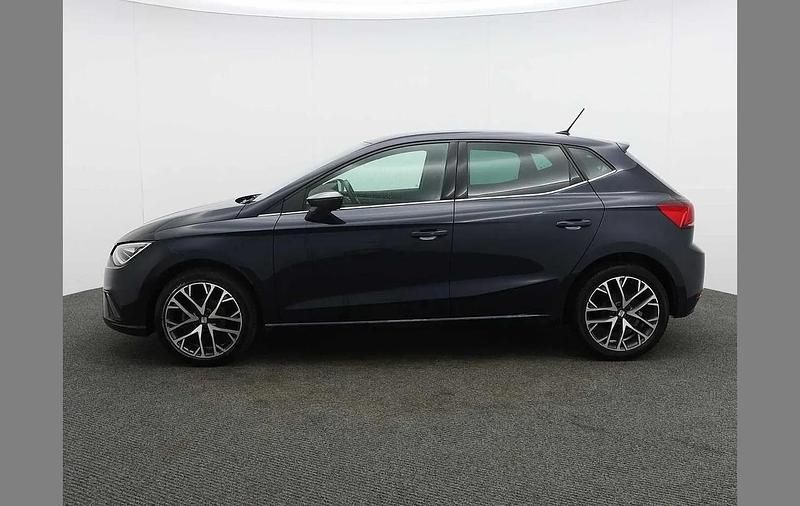 Used Seat Ibiza XCELLENCE Lux 94 HP (69 kW) 2022 Blue Hatchback