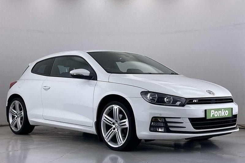 White Used 2017 VW Scirocco R-line Coupe | £11,980 (Fair price) - Image 1/1
