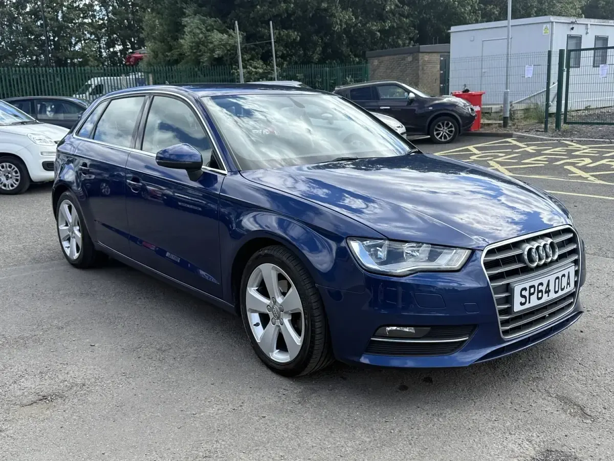 Used Audi A3 Sport 2014 Blue Hatchback