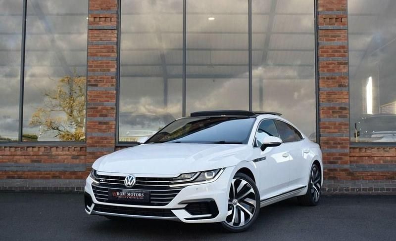 White Used 2018 VW Arteon R-line Hatchback | £14,750 (Fair price) - Image 1/4