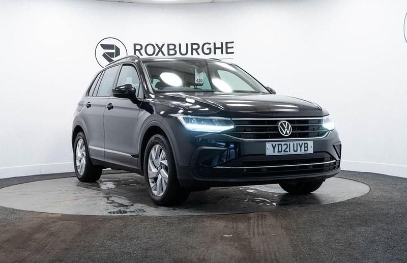 Used VW Tiguan S 150 HP (110 kW) 2021 Black SUV