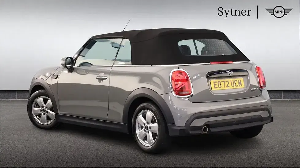 Used Mini Cooper Cabriolet Classic 134 HP (98 kW) 2022 Grey Cabriolet
