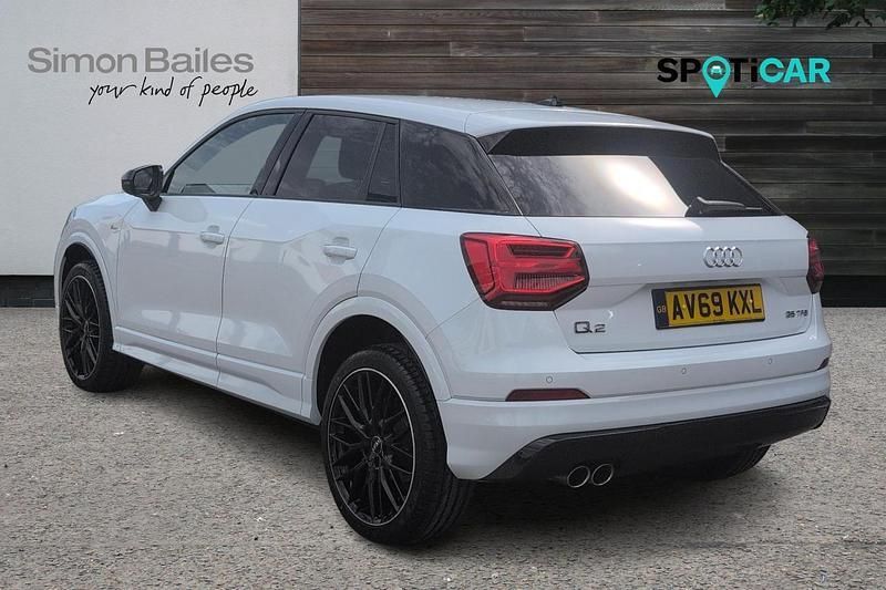 White Used 2019 Audi Q2 Black Edition SUV | £16,995 (Fair price) - Image 1/4