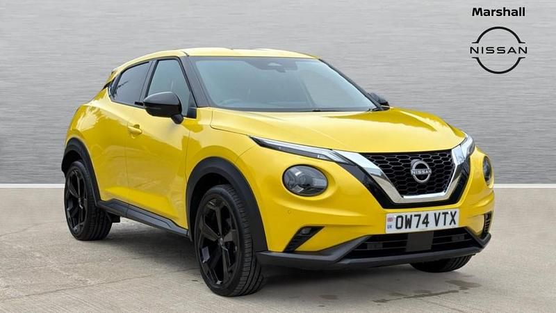 Used Nissan Juke Tekna 114 HP (83 kW) 2025 Yellow SUV