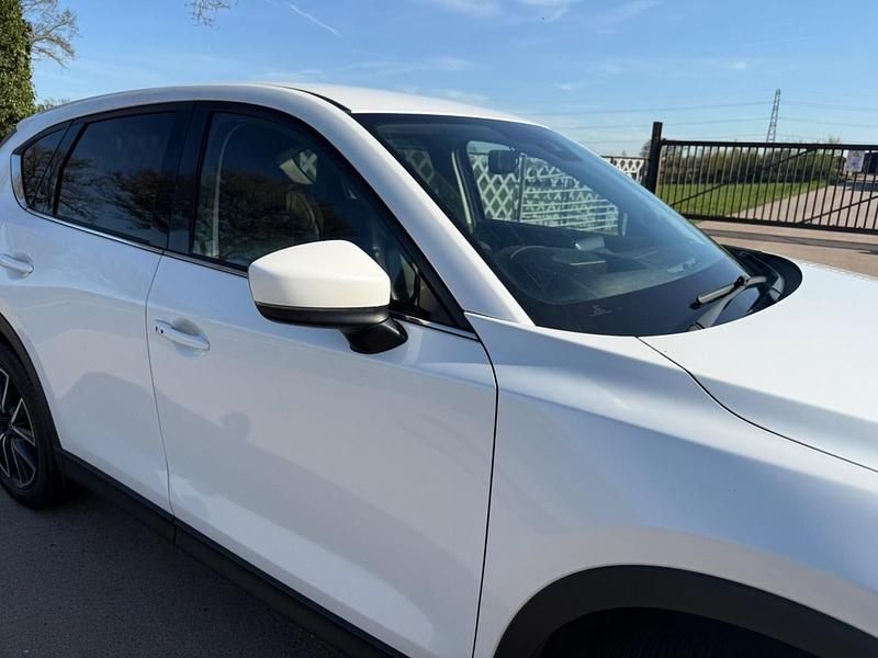 Used Mazda CX-5 Inclusive 2017 White SUV