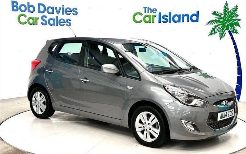 Used Hyundai ix20 Active 125 HP (91 kW) 2014 Grey Hatchback