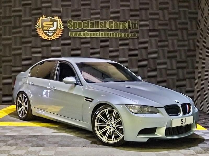 Blue Used 2009 BMW M3 Sedan | £24,995 (A bit pricey) - Image 1/4