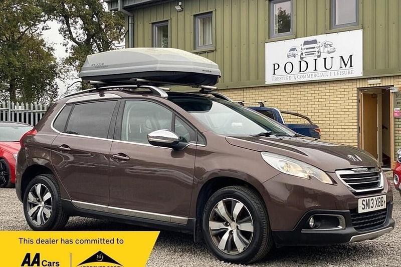 Used 2008 Peugeot 2008 Allure SUV | £4,490 (Good price) - Image 1/1