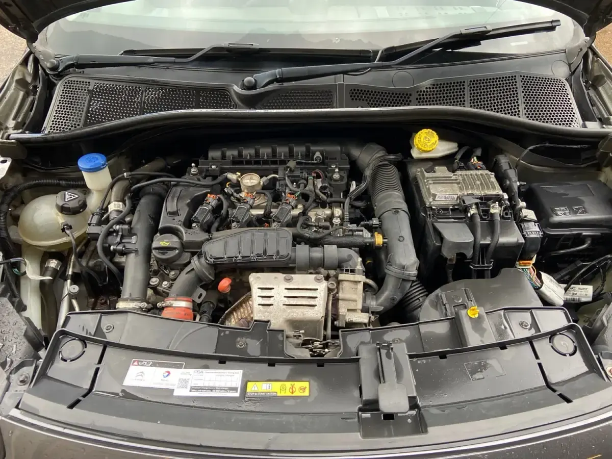 Gebraucht Citroën C4 Cactus Flair 2018 Grau Kleinwagen