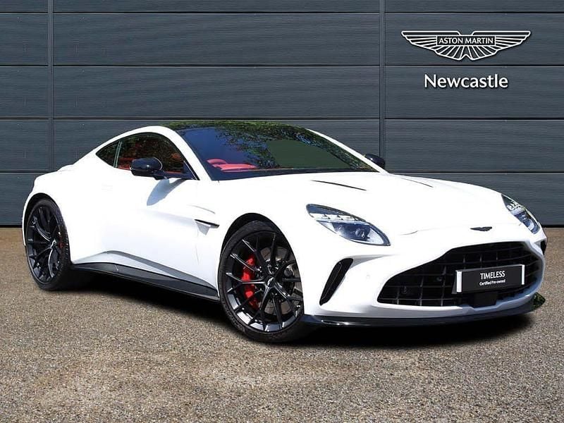 Used Aston Martin Vantage 665 HP (489 kW) 2024 White Coupe