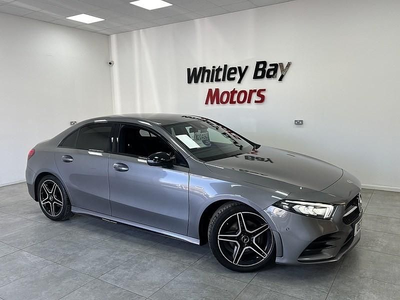 Used Mercedes A180 Executive 136 HP (100 kW) 2022 Grey Sedan