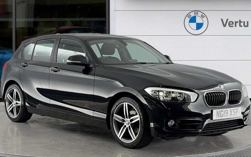 Black Used 2019 BMW 118 Sport Line Hatchback | £14,669 (Super price) - Image 1/4