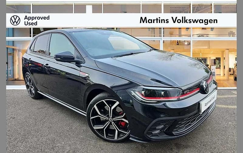 Used VW Polo GTI 207 HP (152 kW) 2022 Black Hatchback