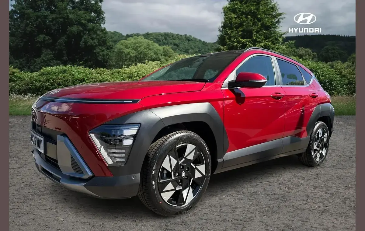 New Hyundai Kona Ultimate 135 HP (99 kW) 2026 Red SUV