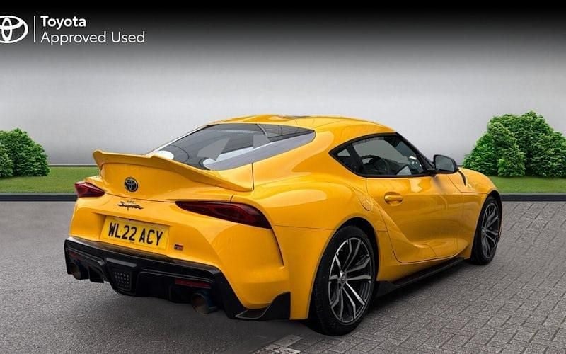 Used Toyota Supra 257 HP (189 kW) 2023 Coupe