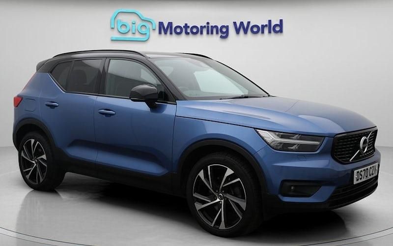 Used 2021 Volvo XC40 R-Design Pro SUV | £21,196 (Super price) - Image 1/4
