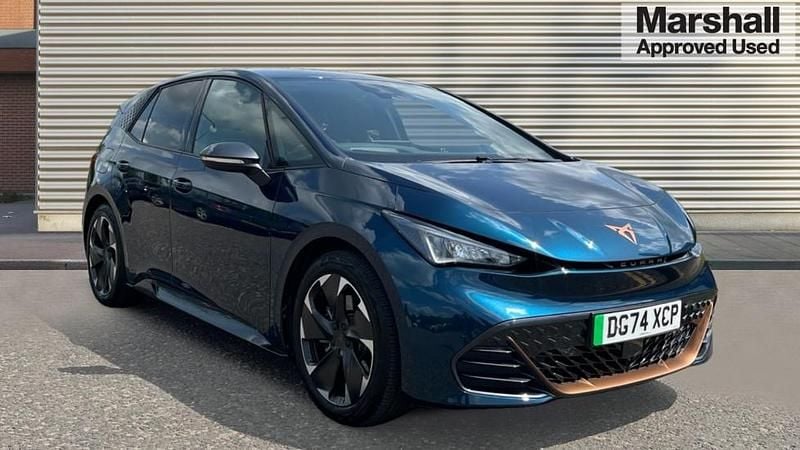 Lava blue Used 2024 Cupra Born e-Boost Hatchback | £23,490 (Fair price) - Image 1/4