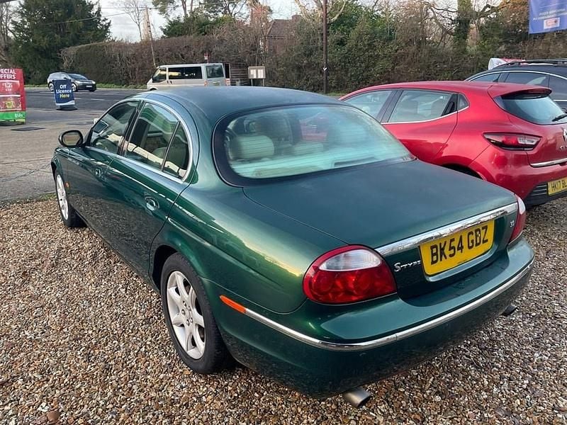 Used Jaguar S-Type SE 240 HP (176 kW) 2004 Green Sedan