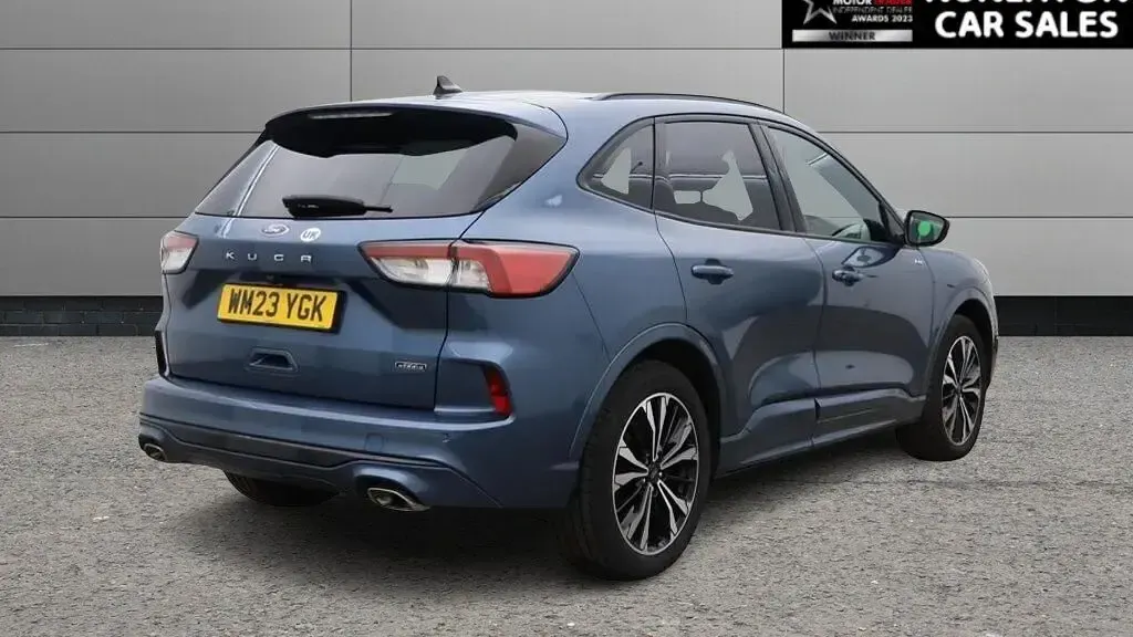 Used Ford Kuga ST-Line X 225 HP (165 kW) 2023 Blue SUV