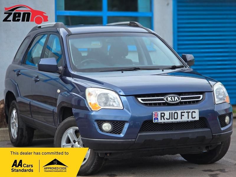 Used Kia Sportage 2010 Blue SUV