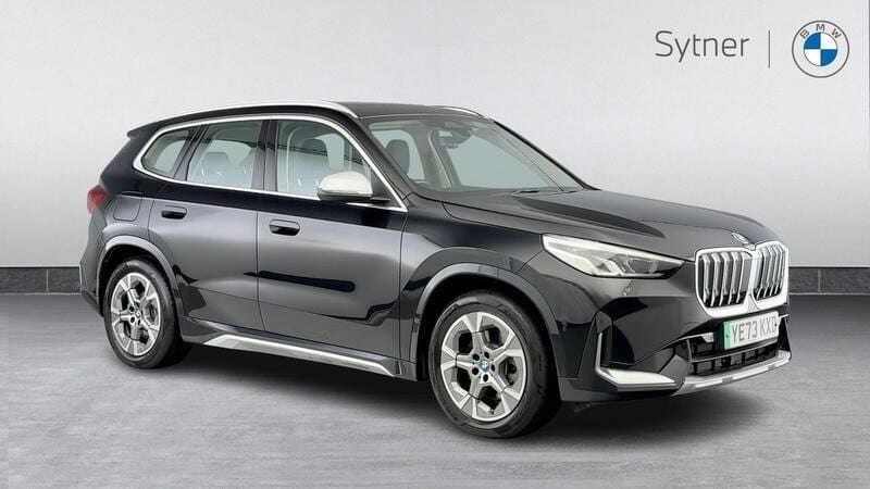 Black Used 2023 BMW iX1 xLine SUV | £30,000 (Fair price) - Image 1/4