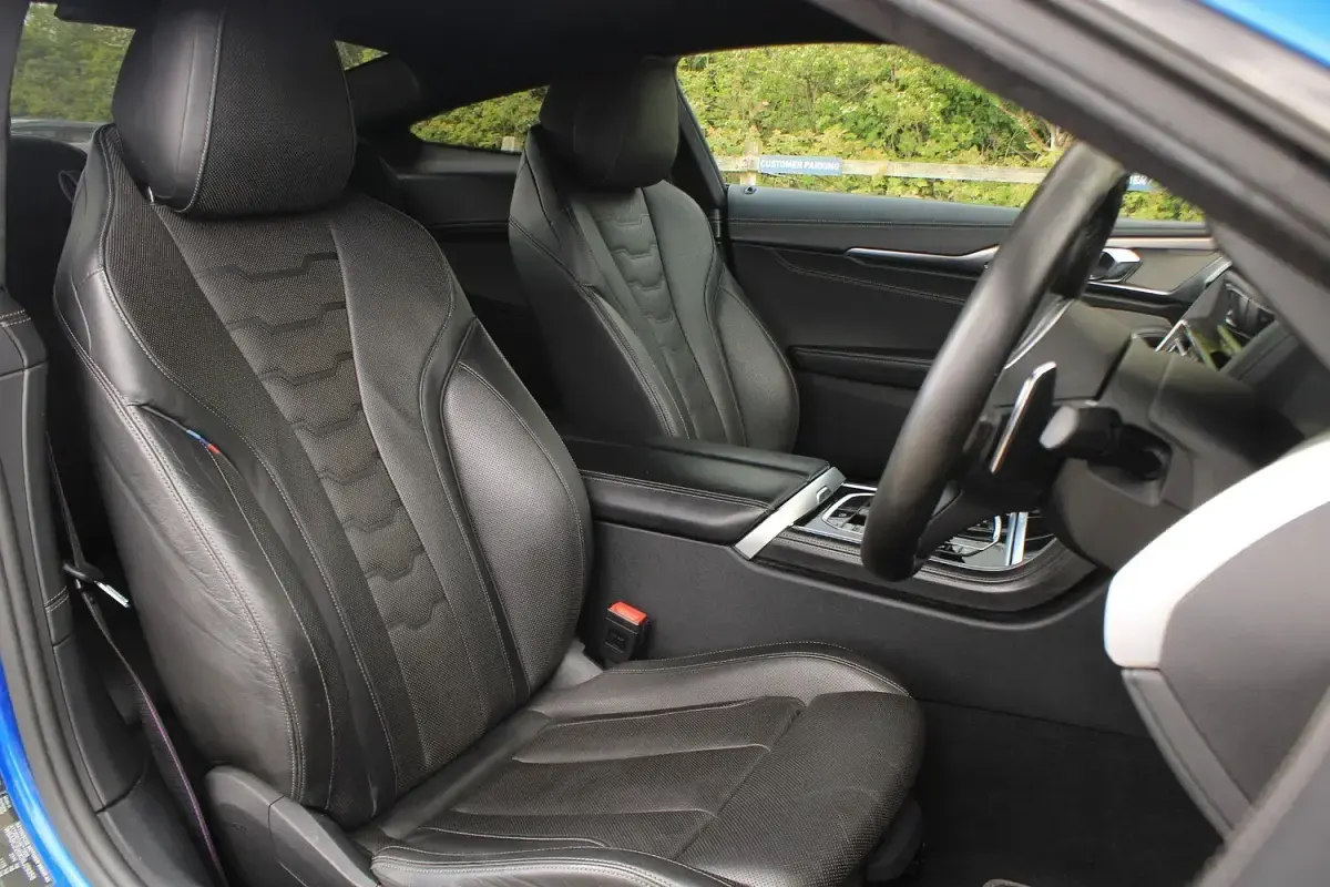Used BMW 840 Comfort Edition 2019 Blue Coupe