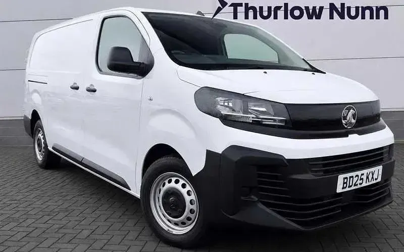 Used Vauxhall Vivaro 145 HP (106 kW) 2025 MPV