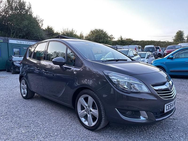 Grey Used 2014 Vauxhall Meriva MPV | £2,695 (Fair price) - Image 1/4