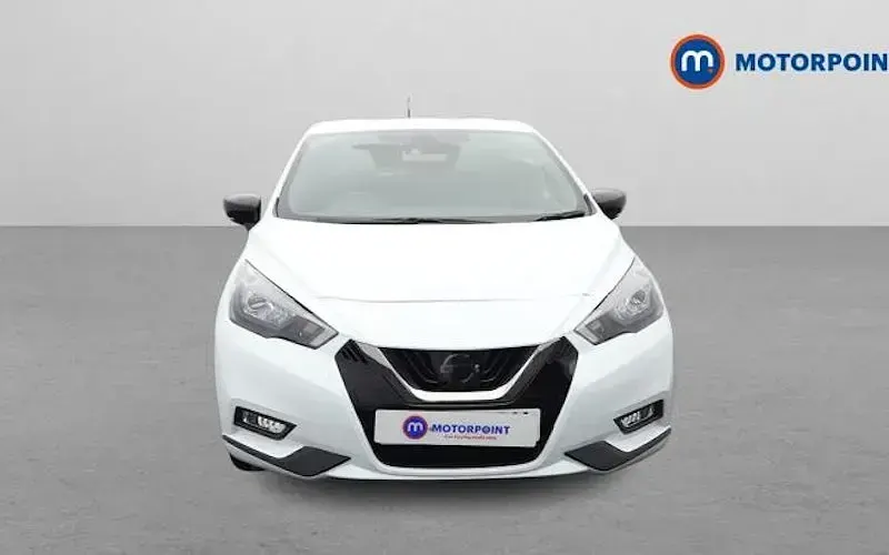 Used Nissan Micra 92 HP (67 kW) 2022 White Hatchback