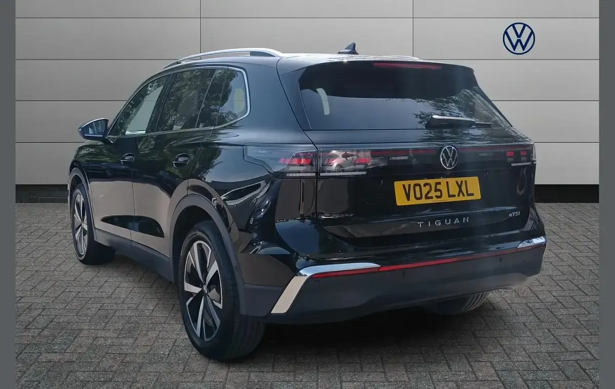 Used VW Tiguan Elegance 147 HP (108 kW) 2025 Black SUV