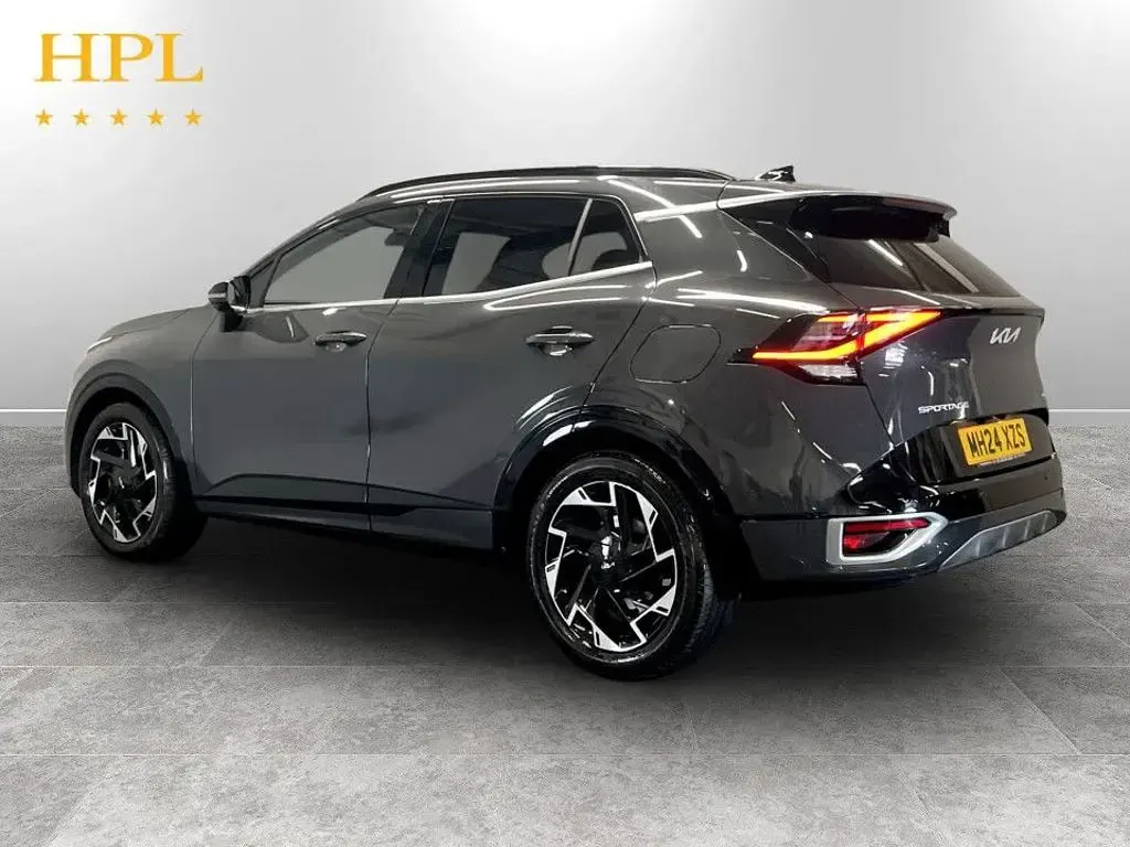 Used Kia Sportage GT-Line S 157 HP (115 kW) 2024 Grey SUV