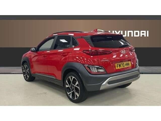 Used Hyundai Kona Premium 120 HP (88 kW) 2021 Red SUV
