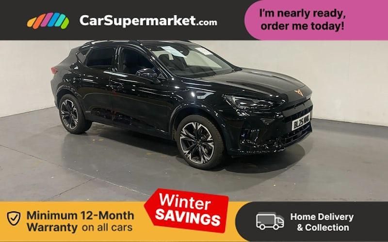 Black Used 2025 Cupra Formentor SUV | £24,697 (Fair price) - Image 1/3
