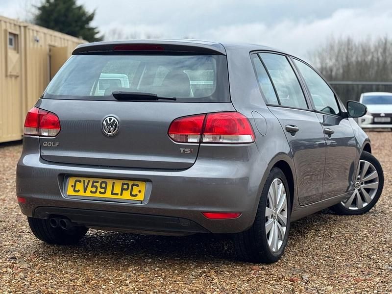 Used VW Golf VI SE 2009 Grey Hatchback